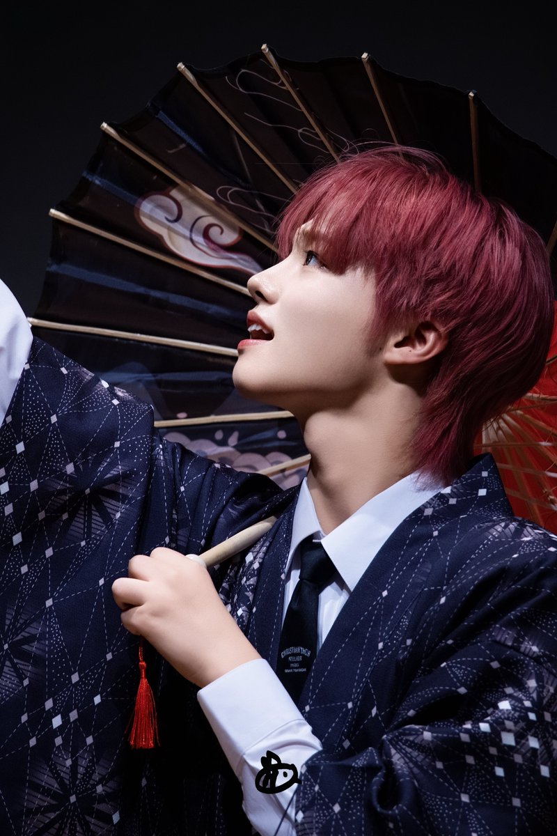 Park Juwon is straight out of a fashion editorial