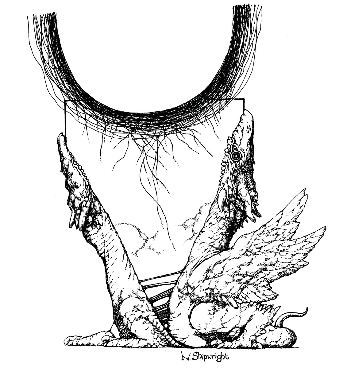 The dragon knows no limits.
Faced with a stronger foe, it simply opens its maw wider.