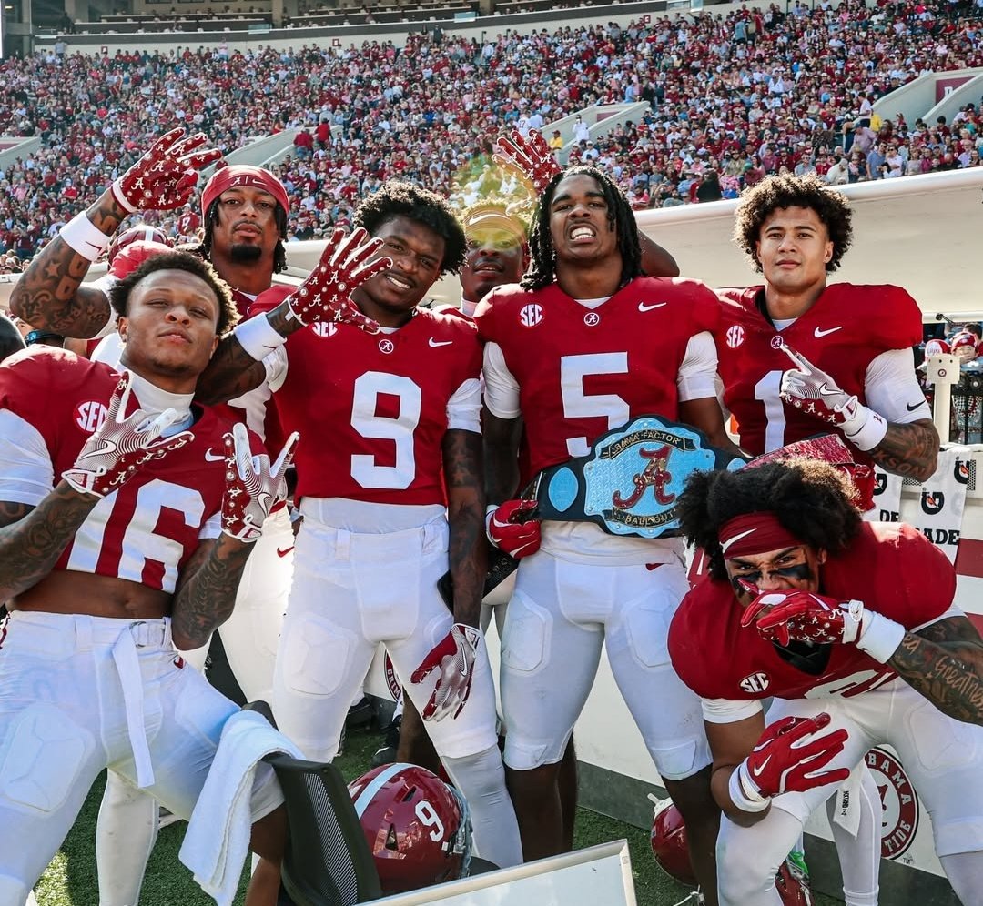 Alabama will punch their ticket to the SEC Championship game with a win in the iron bowl on Saturday. 
Execute, play to the standard, and you are there. ☝️
#RollTide