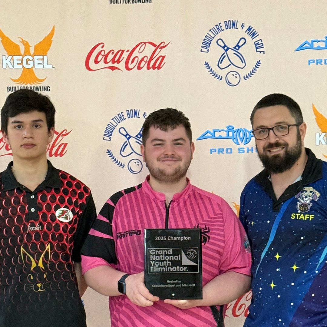 🎳 Congratulations to the 2025 Grand National Youth Eliminator Champions!

👏 Brianna Walsh (back-to-back winner)
👏 Liam Cochrane (breakthrough champion)

Catch the recap and results from the weekend now on our website ⤵️
🔗 loom.ly/48rKQqk