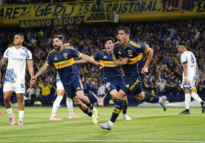 ¡Estamos en cuartos👊! Dale Boca!