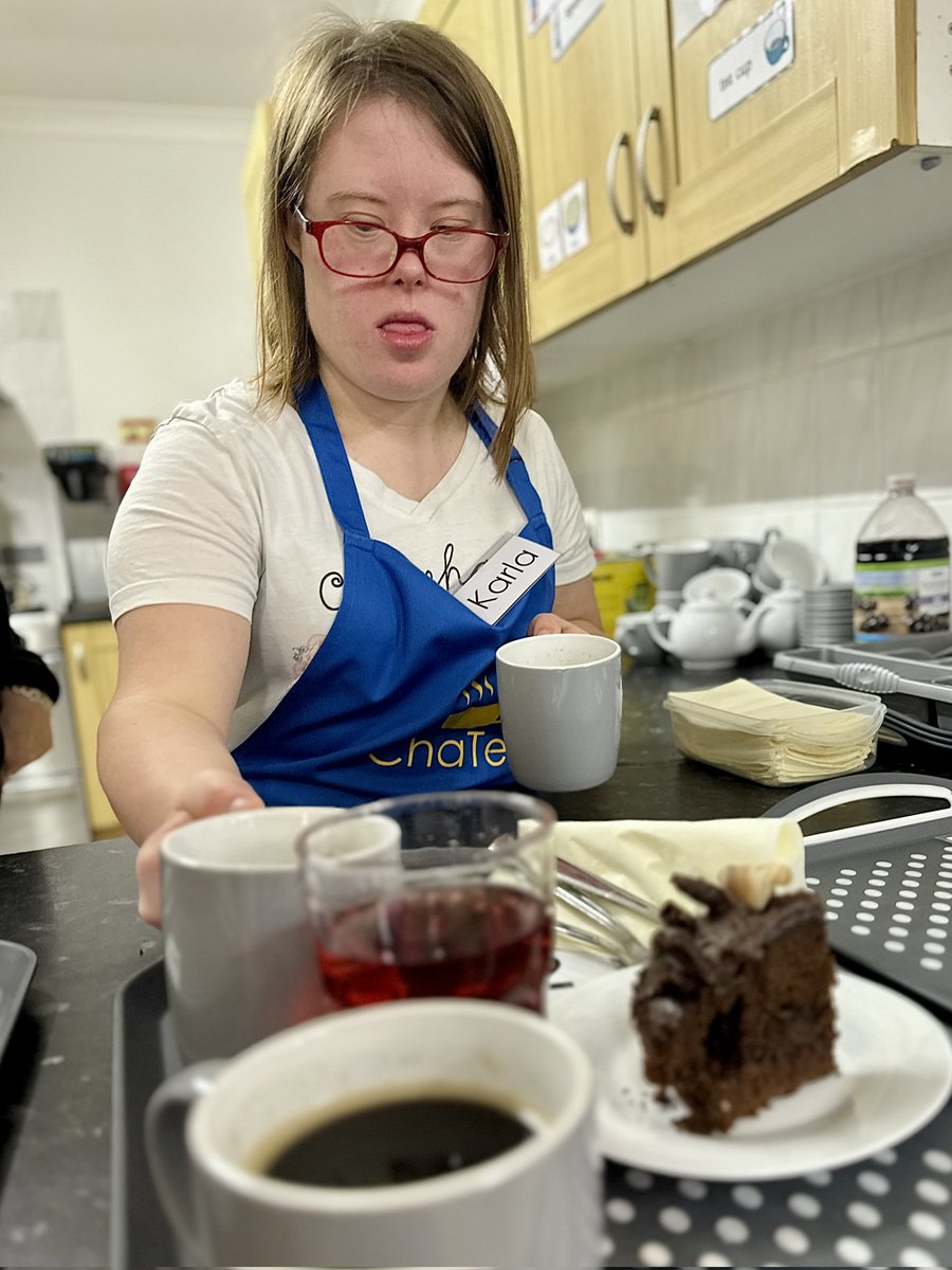 Talkback_UK's tweet photo. Chatea Cafe runs by our members, serving coffee and cake every Tuesday, 10:30–11:45 AM ☕️🍰
Location ☝️
#ChateaCafe #CoffeeAndCake #CommunityCafe #TuesdayTreats #MadeWithCare https://t.co/LYjAW2ECKK