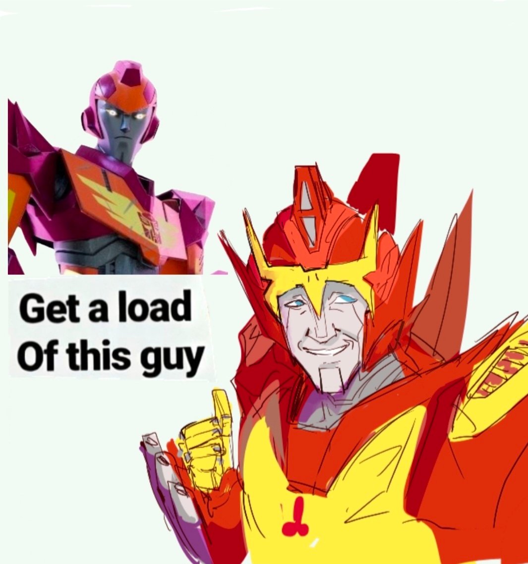 Latehogan's tweet image. BaldRod