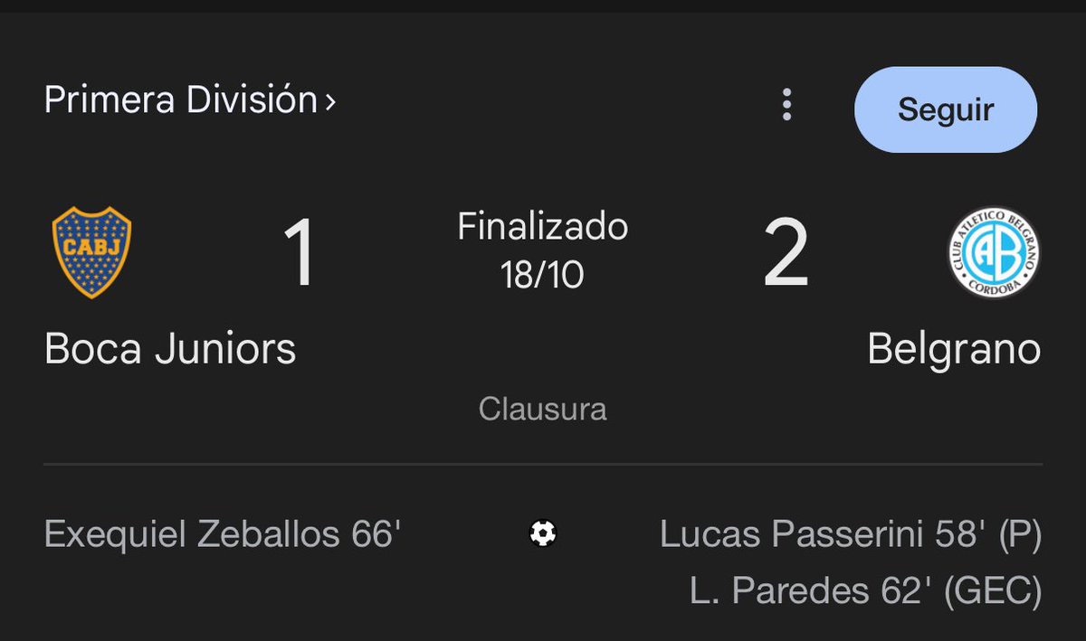 Ganar en la Bombonera? No, no es para cualquiera.