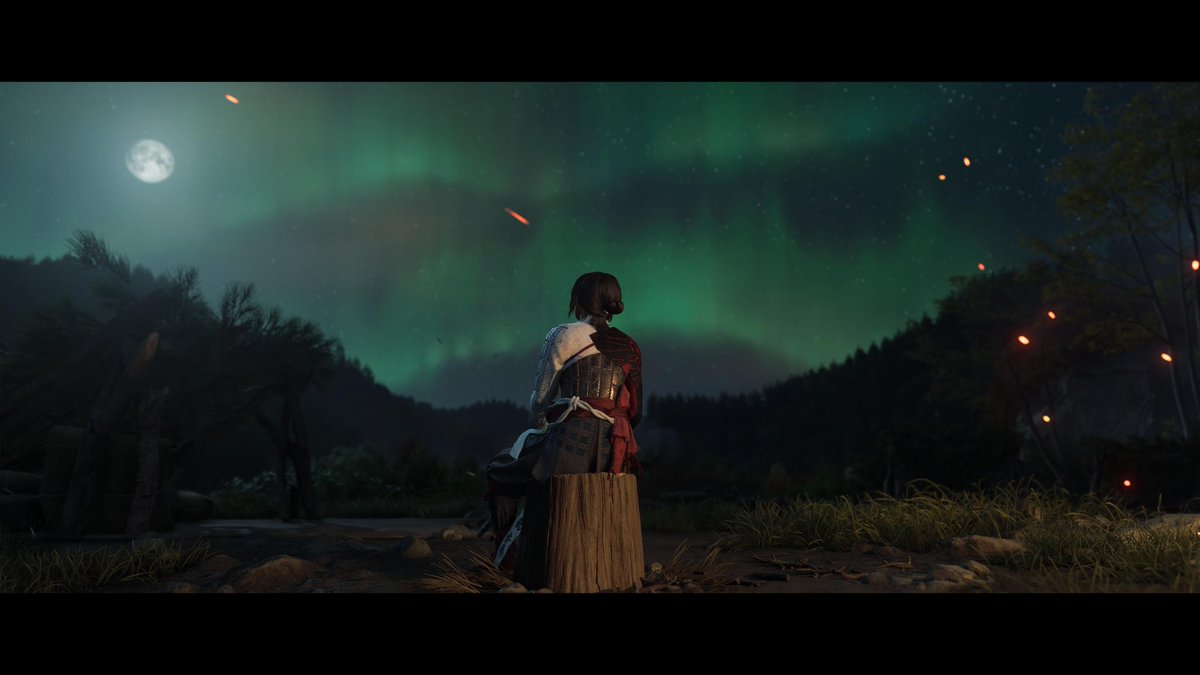 LuisFansitodeOp's tweet image. En cuanto a mecánicas y gameplay lo considero mucho mejor que la entrega anterior y es un goce total cabalgar el mundo abierto tan amplio y con bellísimos escenarios variados 
Me encantó seguir la historia de venganza de Atsu,la &quot;onryo&quot; o fantasma reemplazando a Jin Sakai