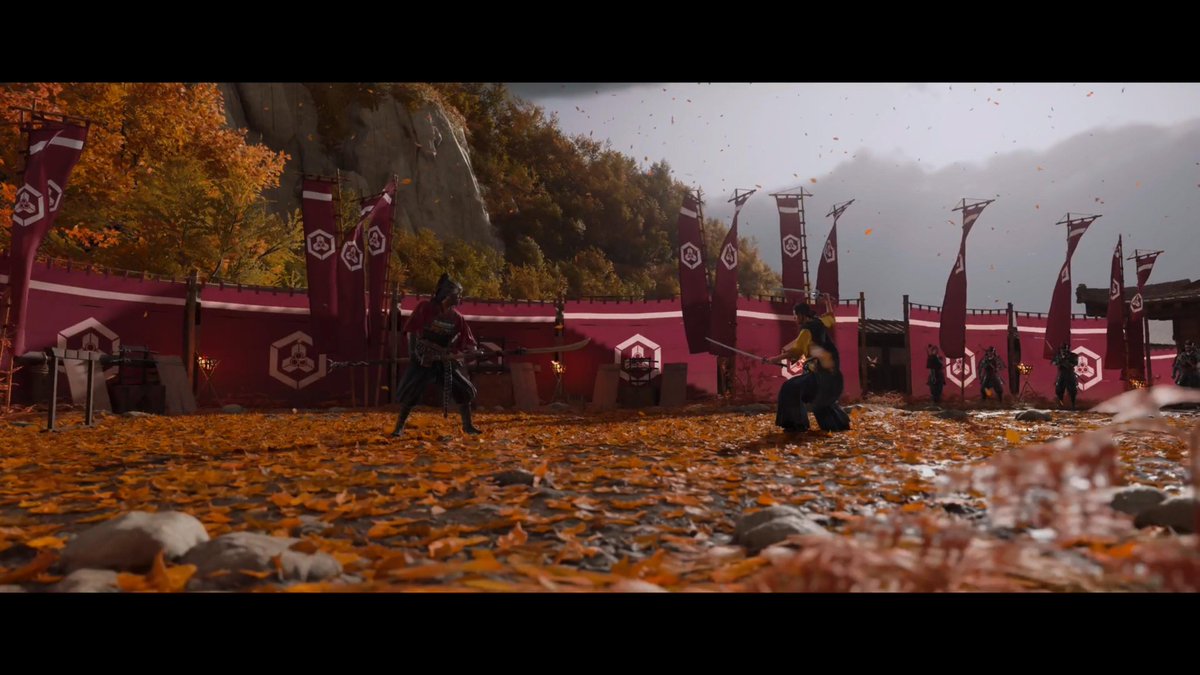 LuisFansitodeOp's tweet image. En cuanto a mecánicas y gameplay lo considero mucho mejor que la entrega anterior y es un goce total cabalgar el mundo abierto tan amplio y con bellísimos escenarios variados 
Me encantó seguir la historia de venganza de Atsu,la &quot;onryo&quot; o fantasma reemplazando a Jin Sakai