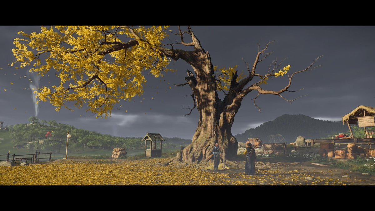 LuisFansitodeOp's tweet image. En cuanto a mecánicas y gameplay lo considero mucho mejor que la entrega anterior y es un goce total cabalgar el mundo abierto tan amplio y con bellísimos escenarios variados 
Me encantó seguir la historia de venganza de Atsu,la &quot;onryo&quot; o fantasma reemplazando a Jin Sakai