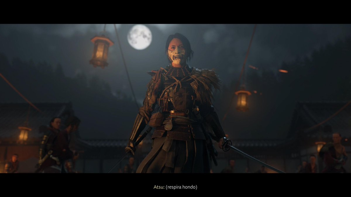 LuisFansitodeOp's tweet image. En cuanto a mecánicas y gameplay lo considero mucho mejor que la entrega anterior y es un goce total cabalgar el mundo abierto tan amplio y con bellísimos escenarios variados 
Me encantó seguir la historia de venganza de Atsu,la &quot;onryo&quot; o fantasma reemplazando a Jin Sakai