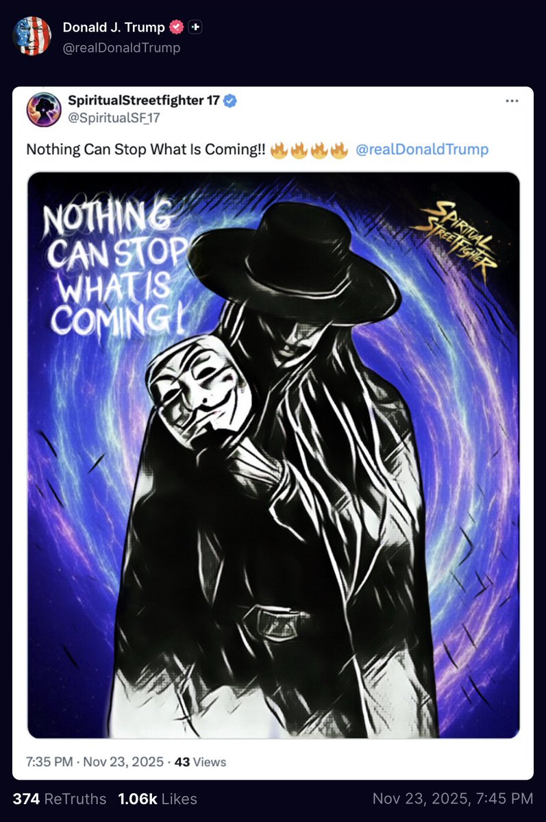 SpiritualSF_17's tweet image. President Trump just posted 4 of my memes!!!! 🔥 

- Nothing Can Stop What Is Coming! - truthsocial.com/@realDonaldTru…

- Time To Obliterate The Deep State! Do It Q! - truthsocial.com/@realDonaldTru…

- Tick Tock! (With Q+ on his collar) - truthsocial.com/@realDonaldTru…

- Remember Your Oath! -…