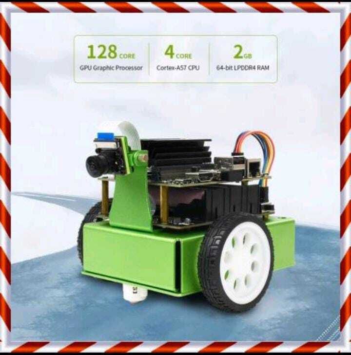 rosesana's tweet image. JetBot 2GB Kit Artificial Intelligent Robot Base on Jetson Nano 2GB
shorturl.at/tTxuq