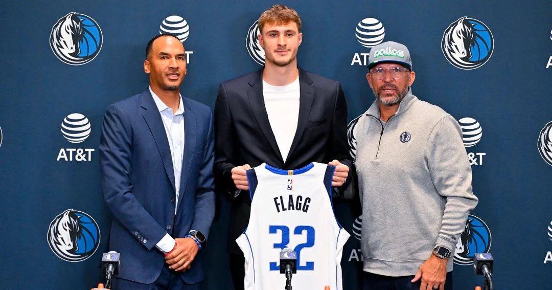 Looks like they threw in the WNBA No. 1 pick with that Luka trade too. 😆  