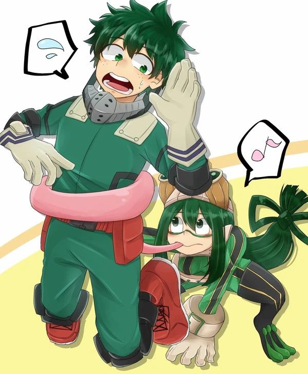 Midotsuyu_Daily's tweet image. Lift up #midotsuyu 

Artist: @mha_shiyu