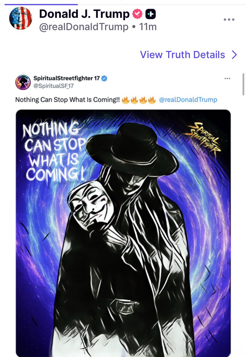 PRESIDENT TRUMP:
NOTHING CAN STOP WHAT IS COMING! 🐸 NCSWIC!!

But Q is a Psyop! 🤣🥳💥💥💥