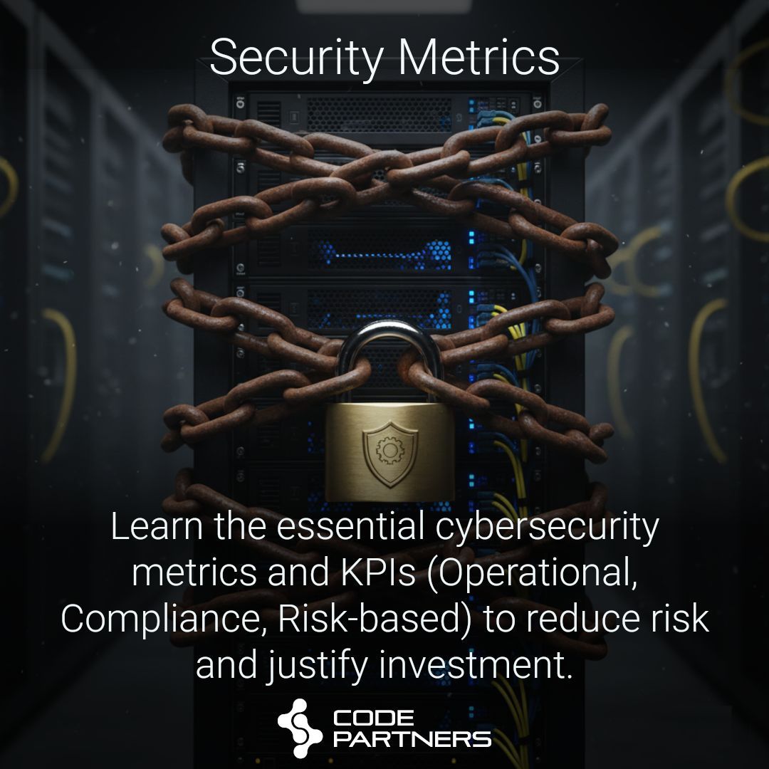 code_partners's tweet image. Security Metrics

Is your security posture strong? What essential cybersecurity metrics and KPIs (Operational, Compliance, Risk) should you track to reduce business risk?

code-partners.com/common-cyberse…

#appsec #devsecops #kiuwan