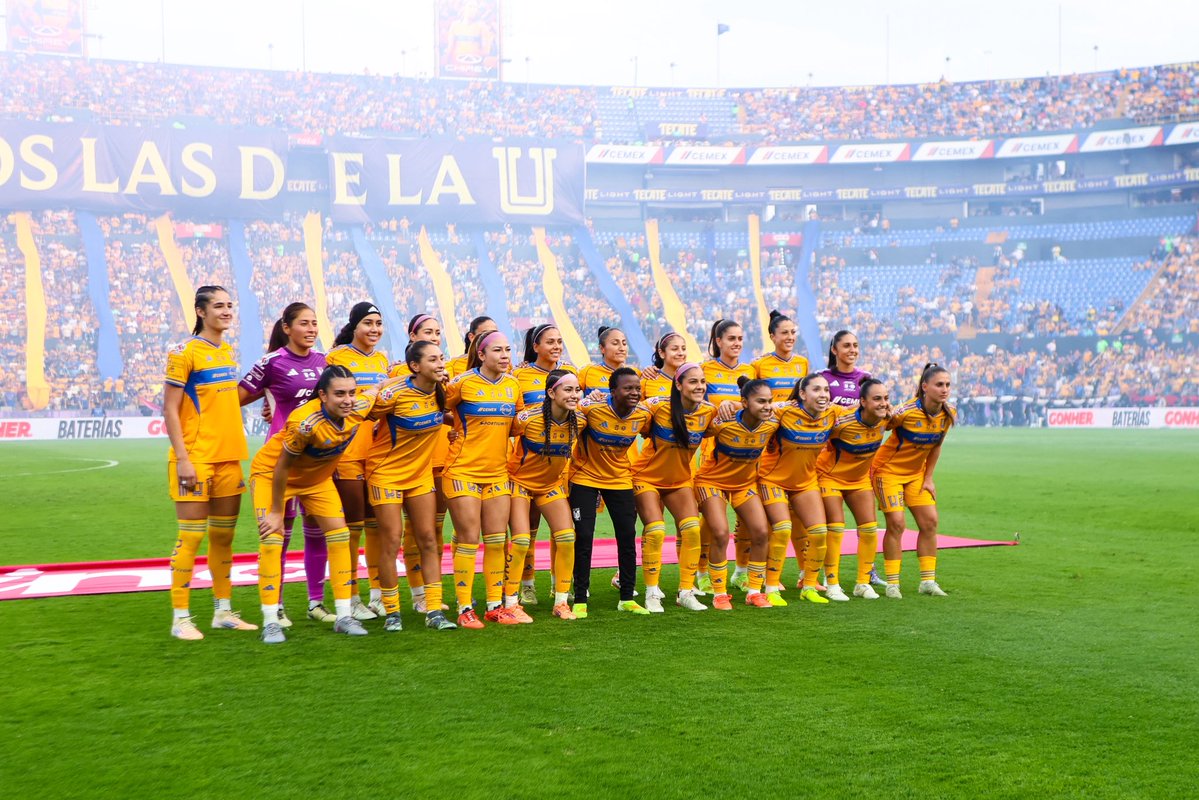 RafaDato2's tweet image. Tigres Femenil gana 1-0 ante América 

‘Las Amazonas’ ganan su 7º título de Liga

Las más campeonas de México 

La más épico de las finales, de ir perdiendo 3-0 a ganar 4-3