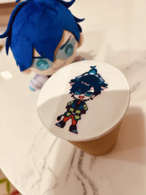 コラボメニュー美味しかったよ〜〜!の写真