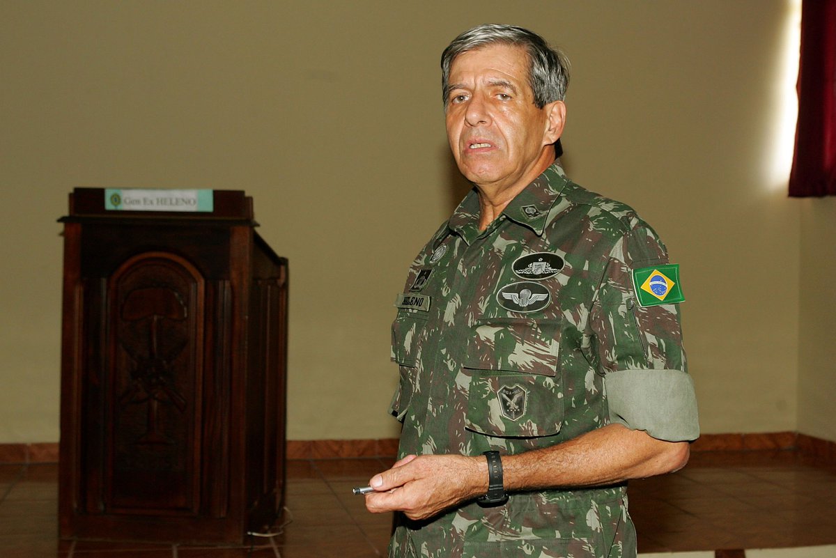 CilonRubim's tweet image. General Heleno. Um lendário General de um exército que, de um modo infeliz, também virou lenda.