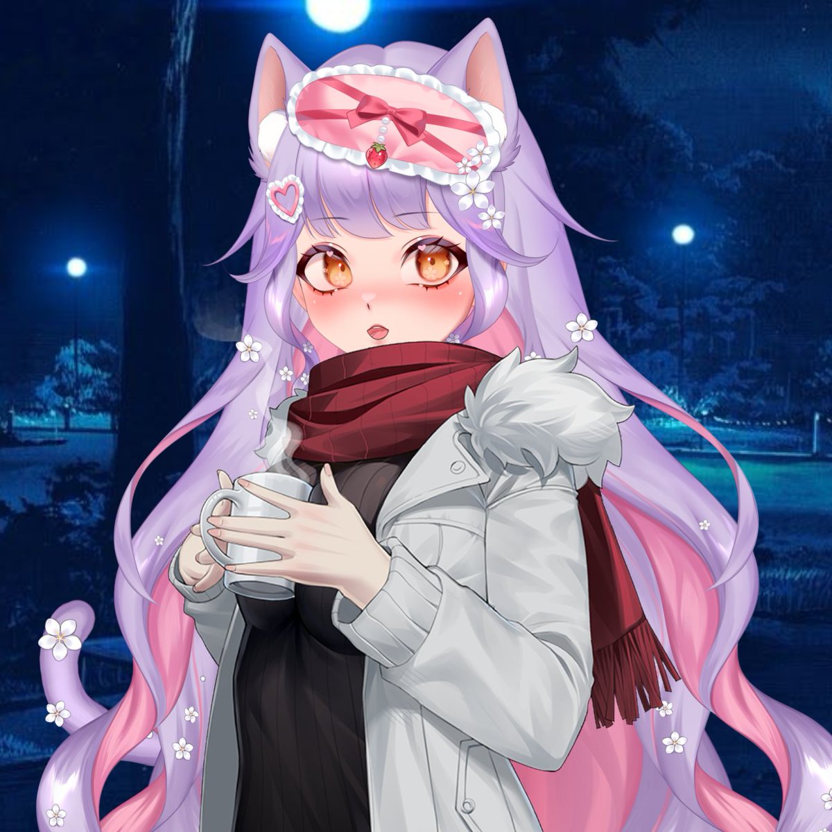 Would you like to share some hot cocoa with me? ☕️