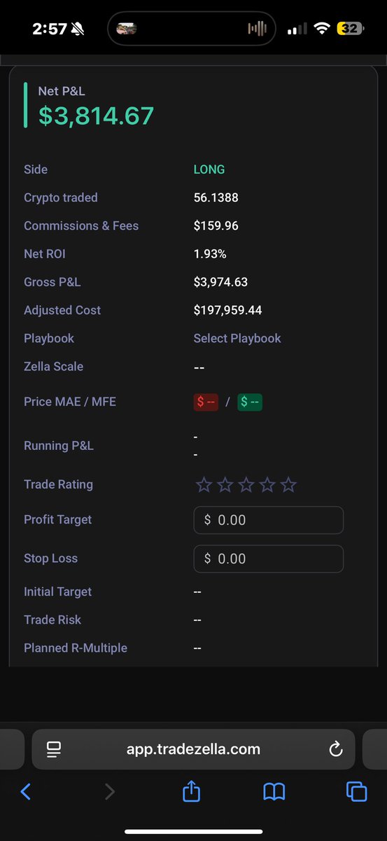 SofexAlgorithms's tweet image. Snipe win from $NVDA.
Algo ATH incoming - join now

form.typeform.com/to/PaeCqfGa