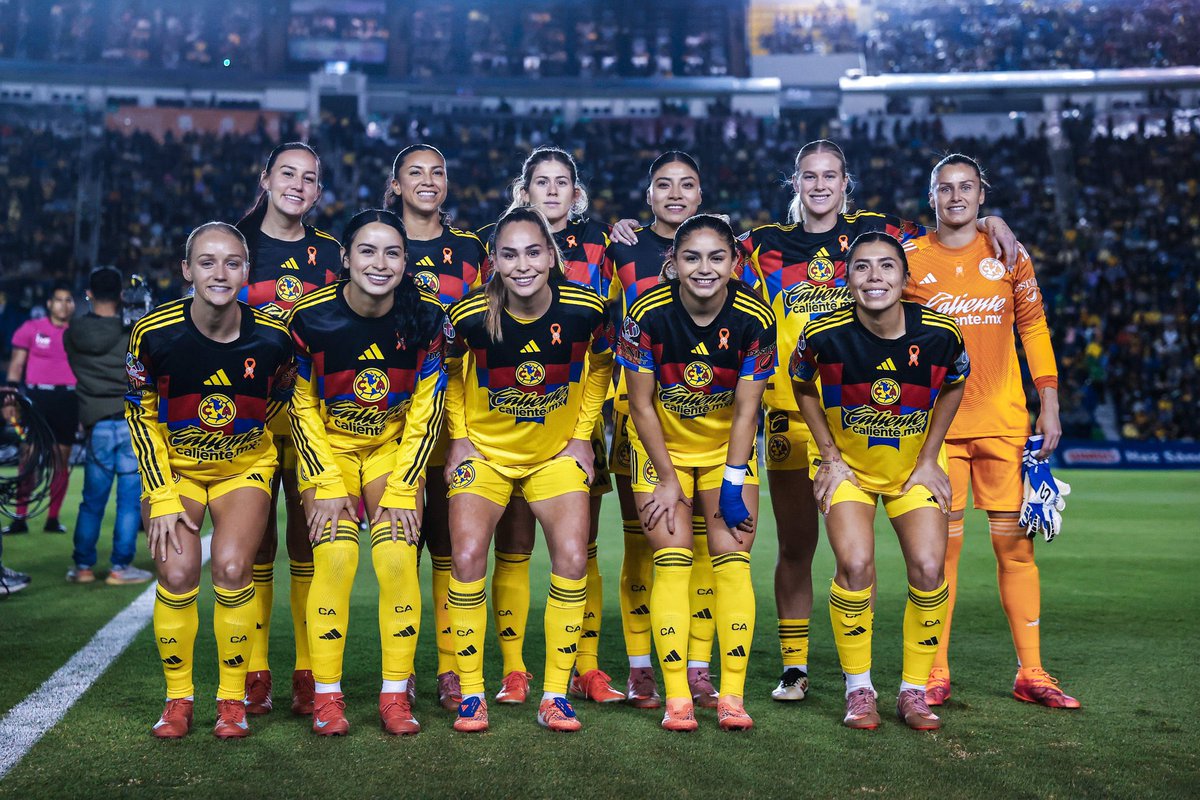 1916Aguila's tweet photo. Tiene los colores.
Tiene el uniforme.
Tiene el escudo.
Tiene la afición.

PERO A ESTE EQUIPO LE FALTA UN CHINGO DE MISTICA y de saber ganar partidos importantes.

Felicidades a las Tigres.
Muchísimo tiempo nos costará alcanzarlas, pero No tengan duda que un día lo haremos. https://t.co/nfJvEhhczP