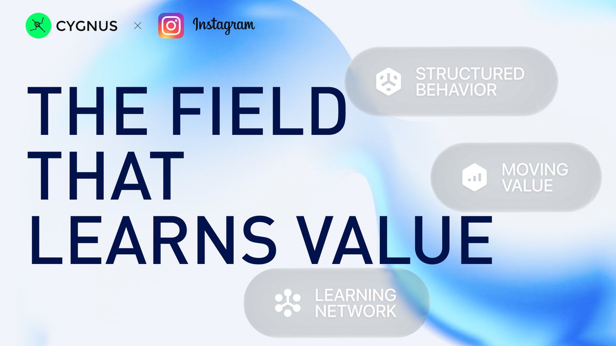 CygnusFi's tweet image. Every action carries a signal.
What matters is how the system interprets it.

Cygnus builds the field where these signals connect, where creators drive activity, users sustain credit, and intelligence learns how meaning holds over time.

Each interaction leaves a trace that…