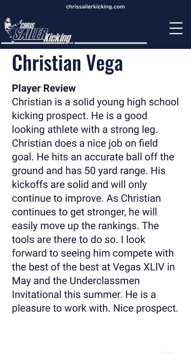 Christian Vega tweet media
