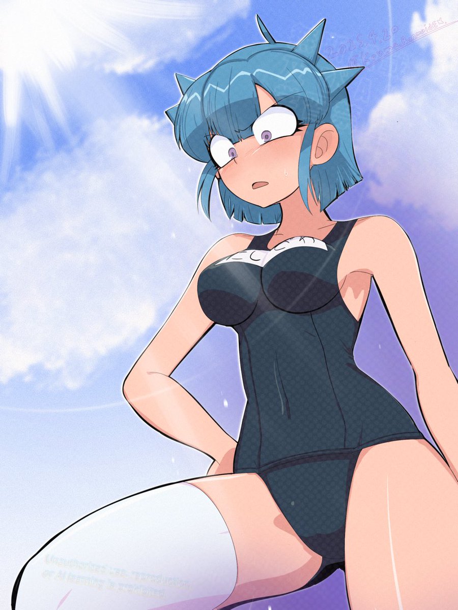 Kouma_BonmaidEX's tweet image. #三連休はフォロワーが増えるらしい
女の子ばっかり描いてます！
すきなものはふとももです！よろしくお願いします！！