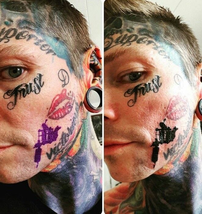 Insane Tattoos (@insanetattz) on Twitter photo 