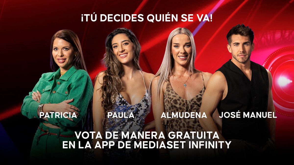 Gran Hermano tweet media