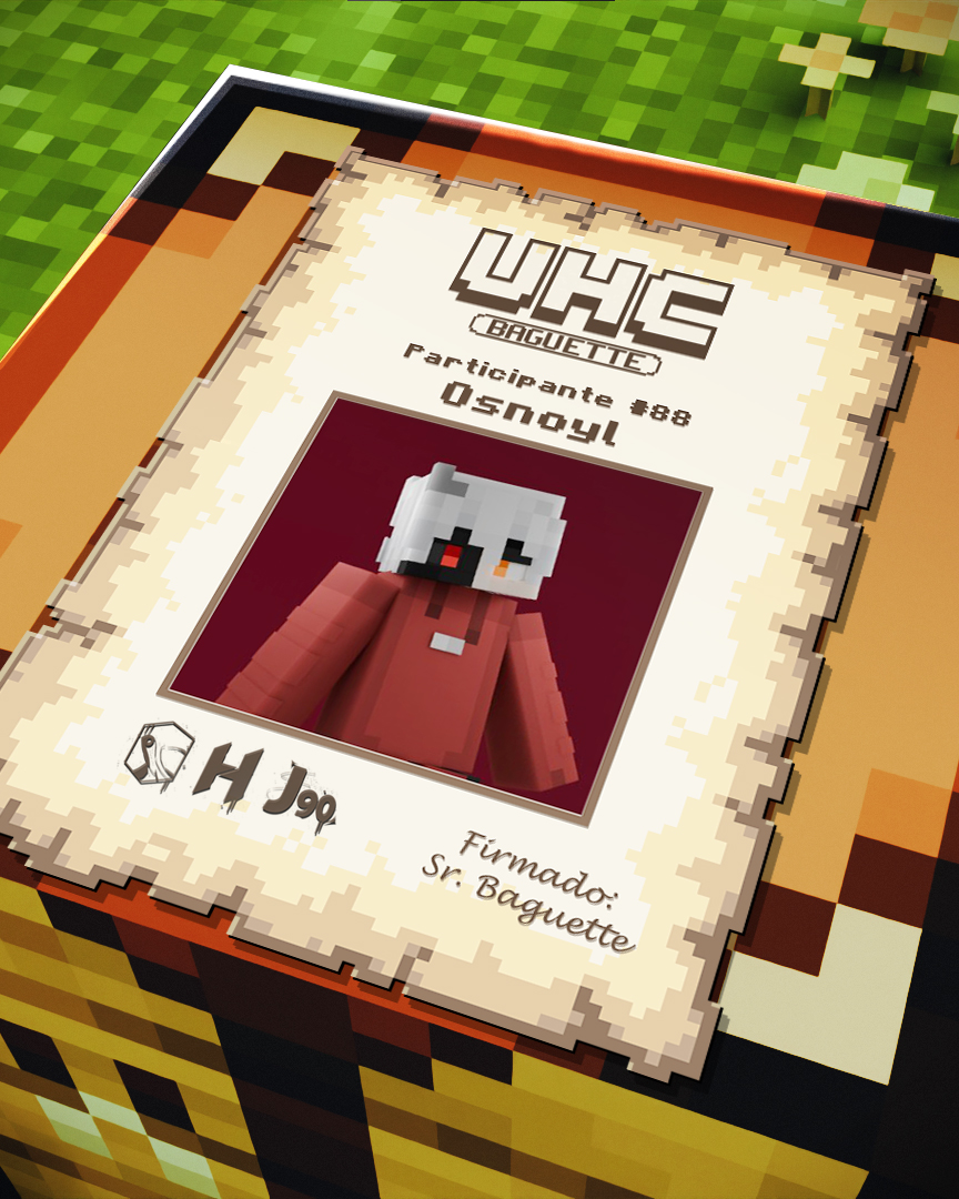 Para cuando el final de APOCALIPSIS HARDCORE? (88/100)

Bonjour <a href="/Osnoyl02/">Osnoyl</a> !🇫🇷
Bienvenid@ a UHC BAGUETTE