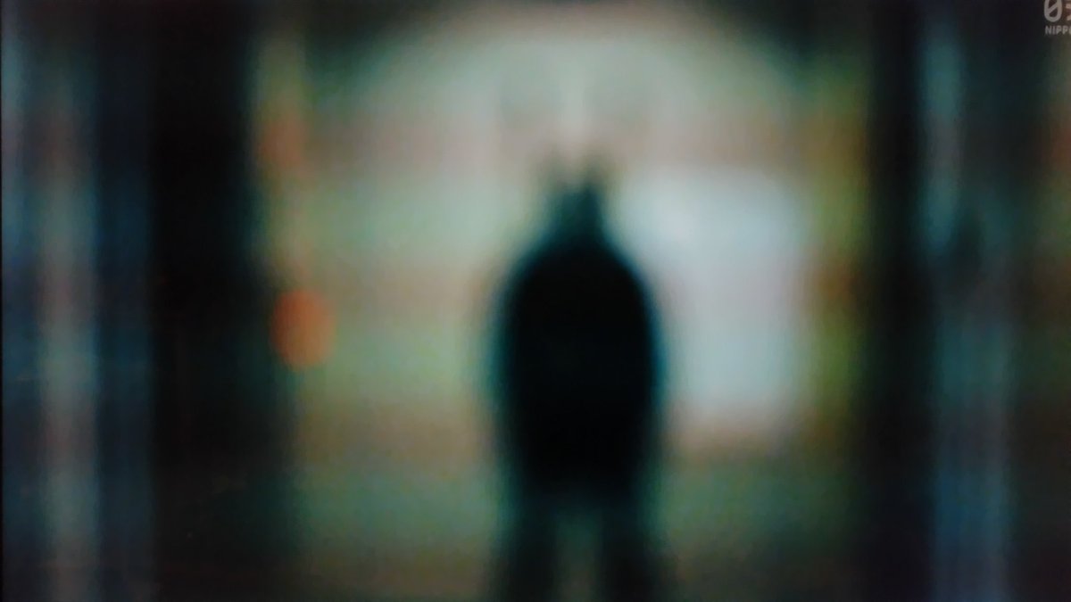 boryyyyyyyyy's tweet image. このシルエット見覚えあるなーと思ったら🐺 #良いこと悪いこと　#manwithamission