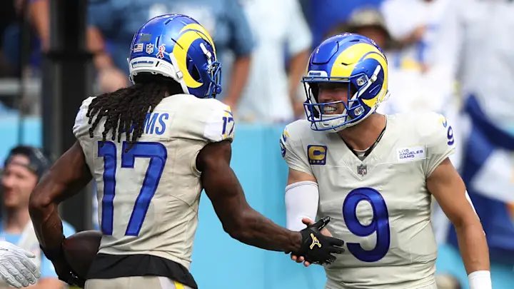 Sunday Night Football - (11/23) 🏈🏈🏈

2U Rams -0.5 &amp; o43 Points (-130) 
1U Davante Adams o62.5 Rec Yards (-120) 

❤️ if tailing!