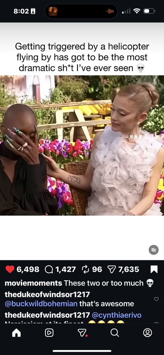 mehoffjack01's tweet image. @Cynthiaerivo098 #hubris