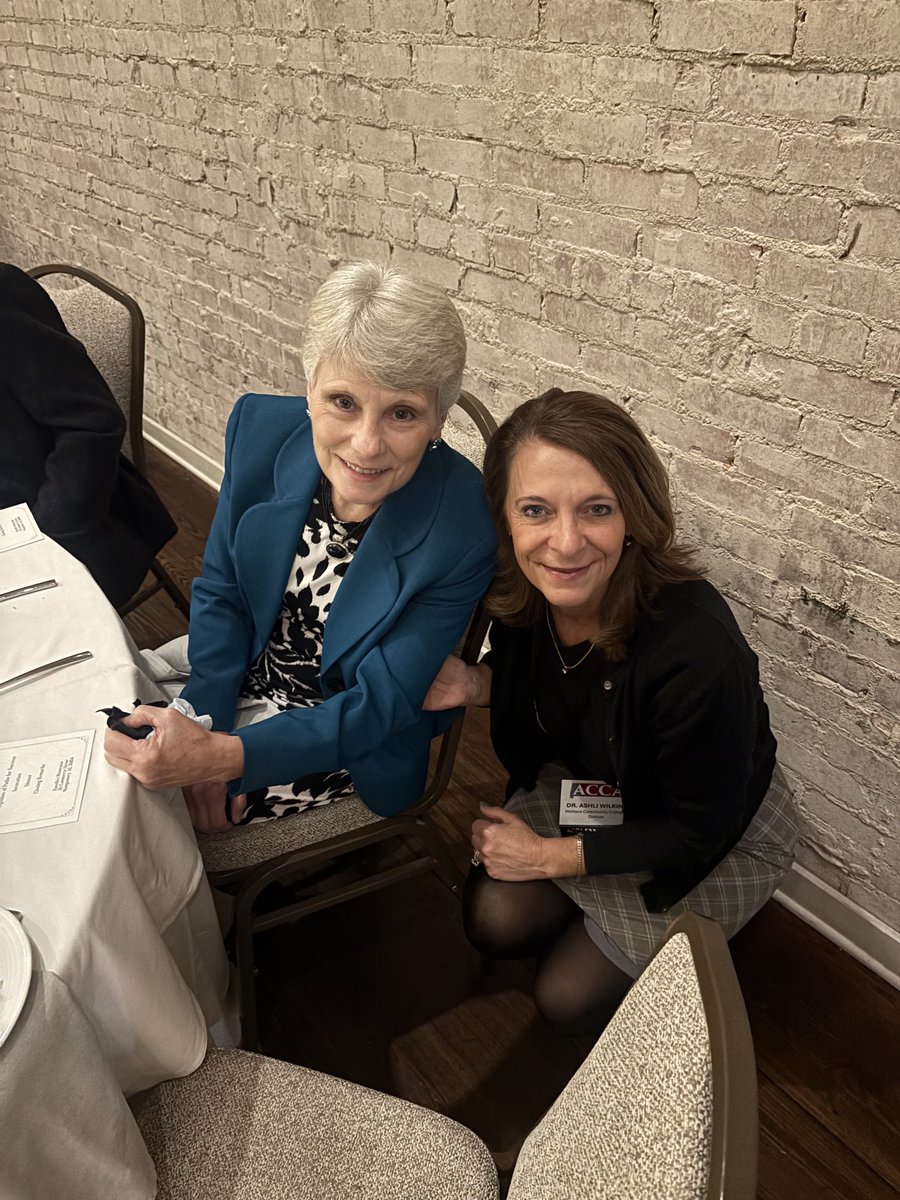 AshliWilkins6's tweet image. ⁦@wccdothan⁩ is proud to be a part of the 2025 ACCA Conference and even prouder to help change lives every day! ⁦@ACCS_Education⁩
