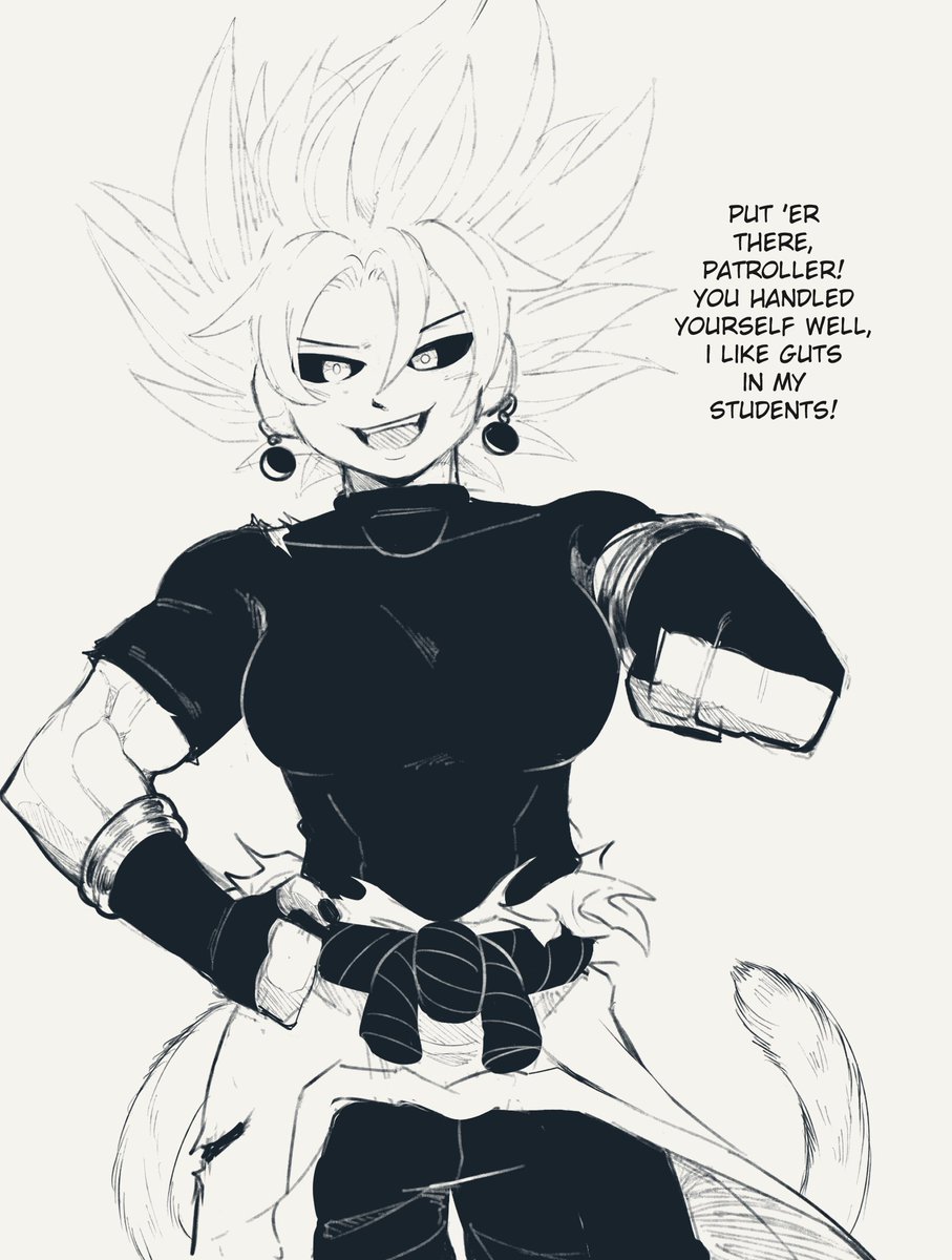 krello_png's tweet image. POV: the Strongest Fusion in Conton picks you as her student