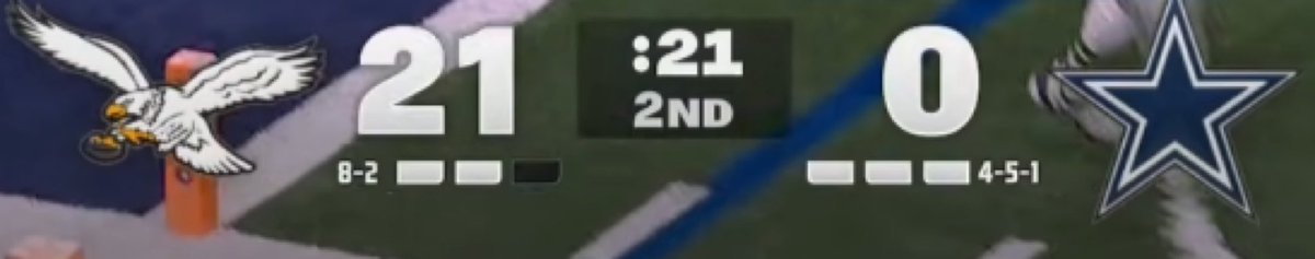 FergSZN's tweet photo. The Eagles failed to score a single point after this moment https://t.co/0uyMaDjVDH