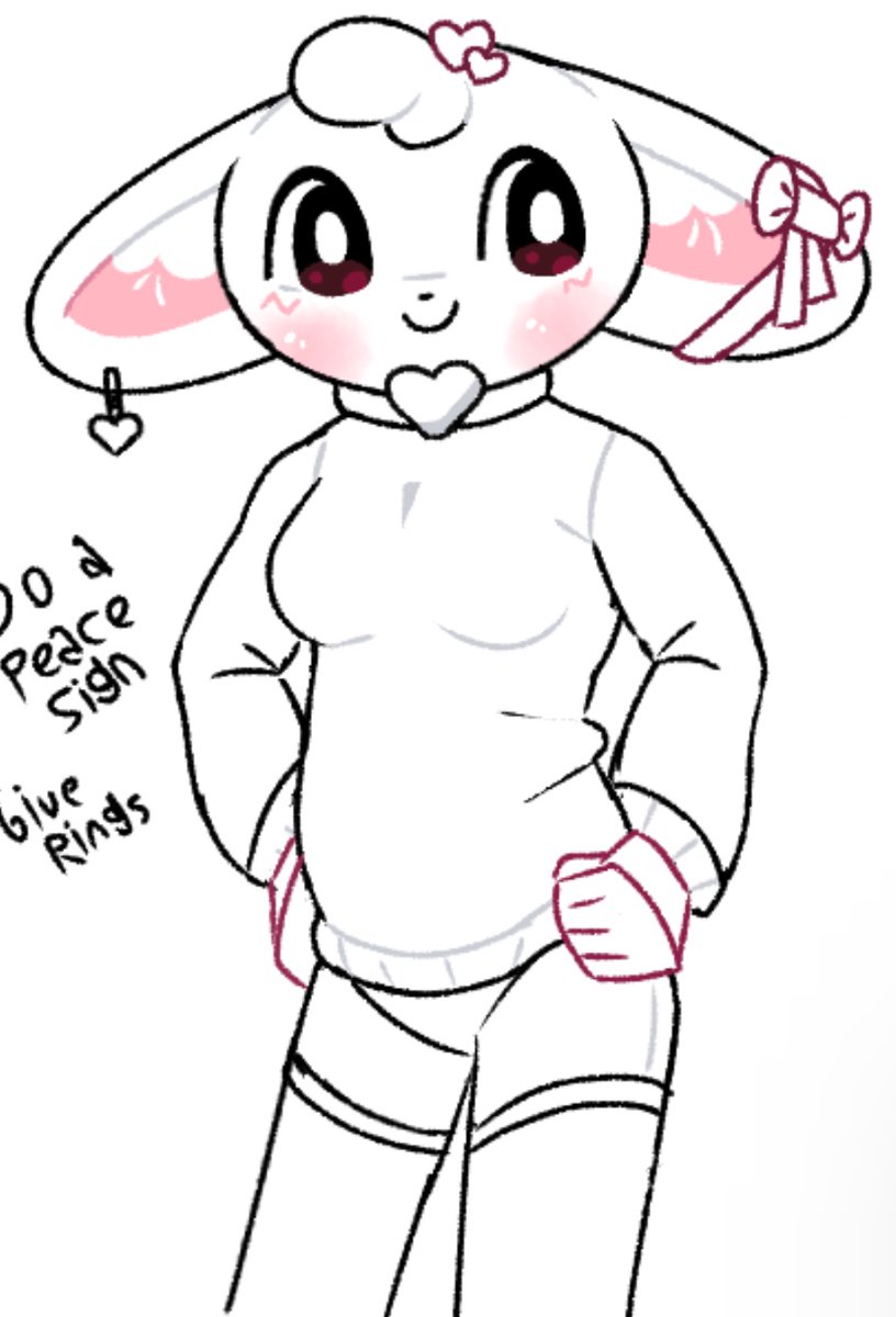 ShakaPG's tweet image. A nearly finished sketch that was scrapped due to a lack of motivation. I was gonna add more accessories and possibly tweak the pose and clothes, but I never got around to it. Though I’d still like to do more with the character itself.