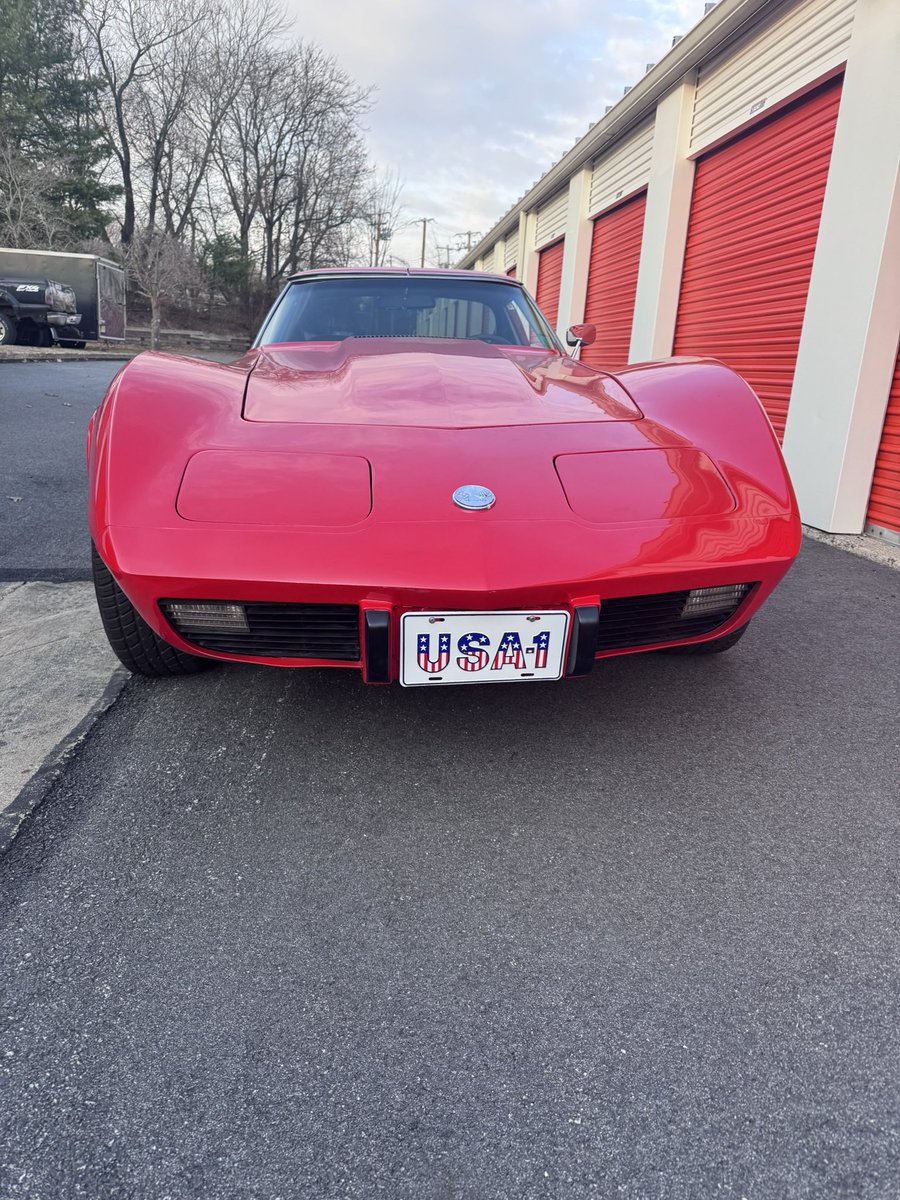 WilkowMajority's tweet photo. Put the front plate on today. https://t.co/t4ppPTQjxO