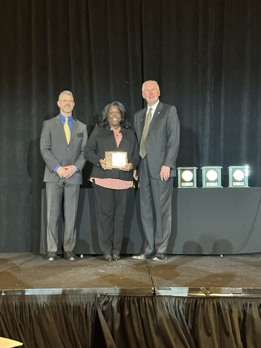 Congratulations <a href="/tam3172/">Terri Alexander-Mathews</a> on your recognition as the <a href="/INPrincipals/">IASP</a> District VII Elem Principal of the Year.  Extra special was the opportunity for <a href="/raimeka_graham/">Raimeka Graham</a> to be included in the celebration!!