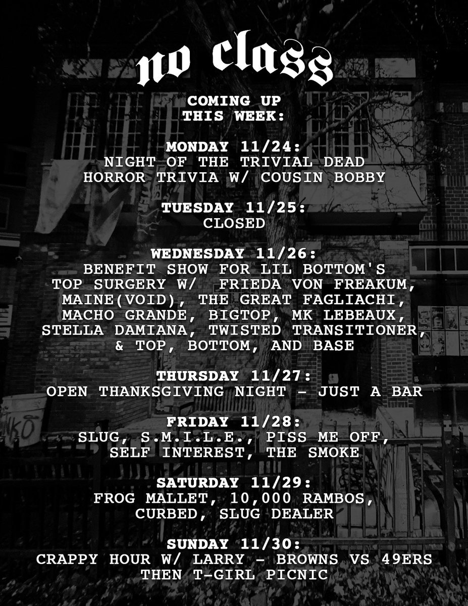 No Class tweet media