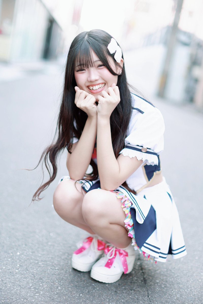 wntjd8321's tweet image. 今日からまた一週間頑張ろう💓💓💪💓
#さき #SPATIO #美少女 #17歳 
#アイドル