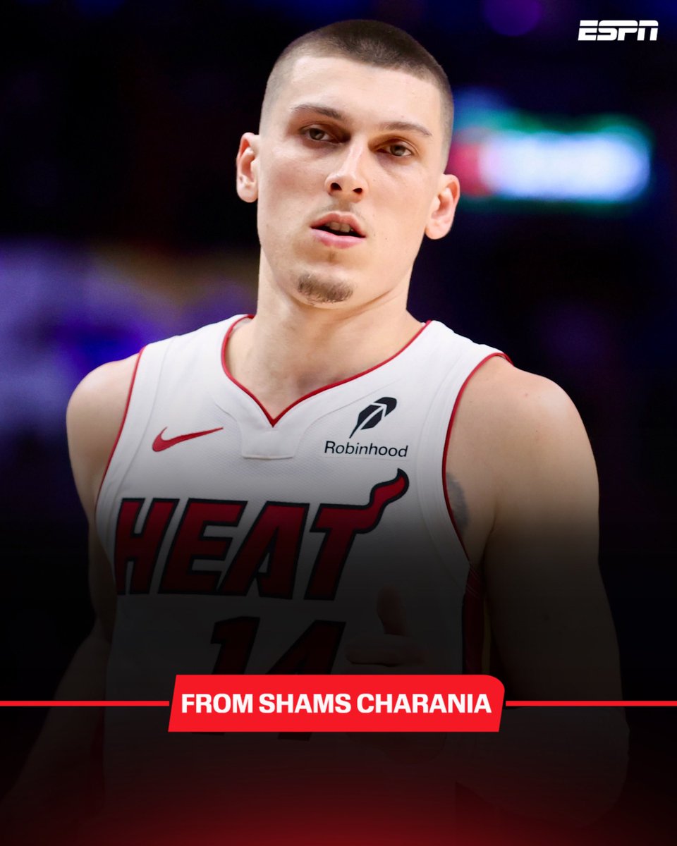 ShamsCharania's tweet image. Miami Heat All-Star Tyler Herro plans to make his season debut on Monday against the Dallas Mavericks at home, barring setback, sources tell ESPN. Herro underwent ankle surgery in late September and now returns to a Heat team that improved to 11-6 after its fourth straight win.