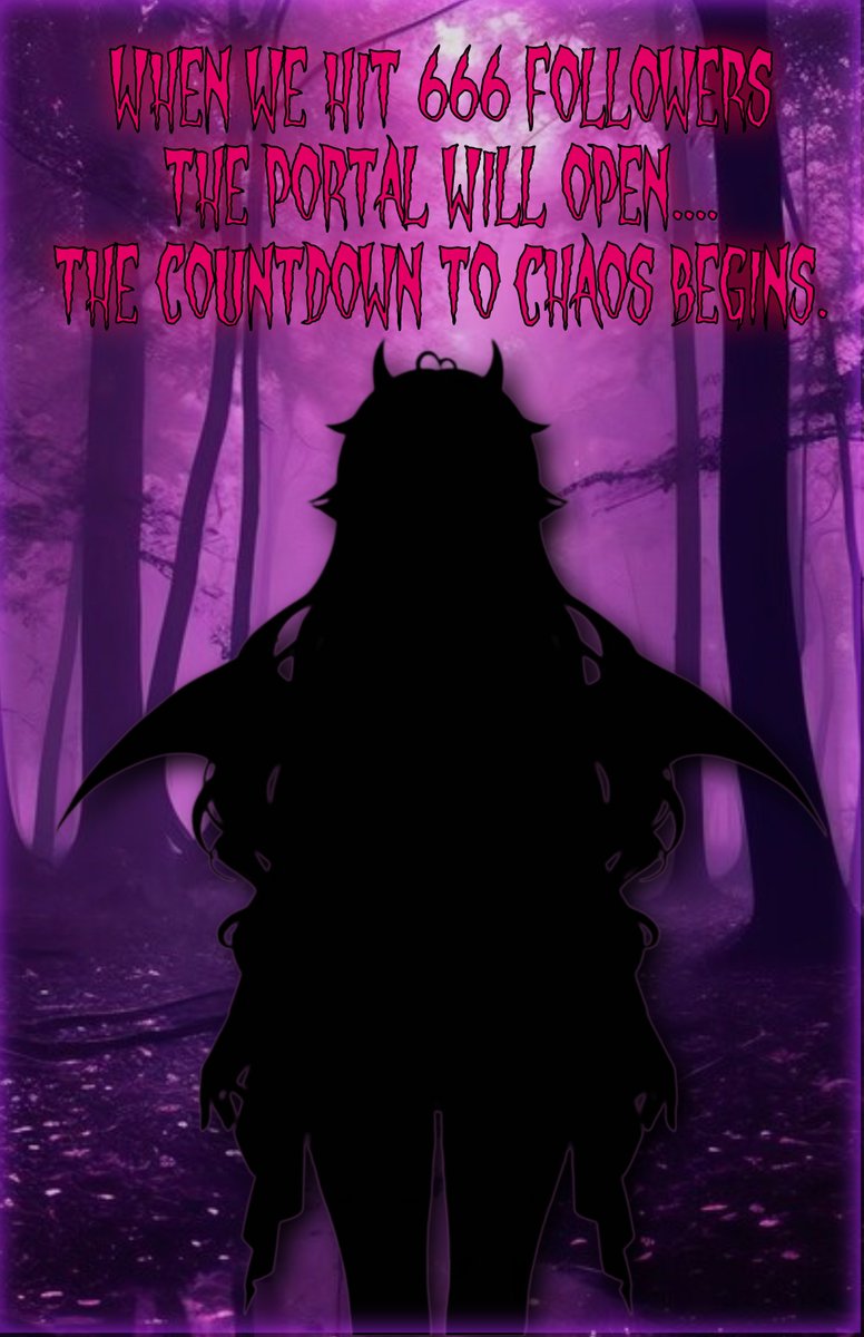 PsychoBarbieUwU's tweet photo. The countdown begins.. will you join the occult? 

https://t.co/GRbCoUJSk1 https://t.co/eNp4OhKjv5