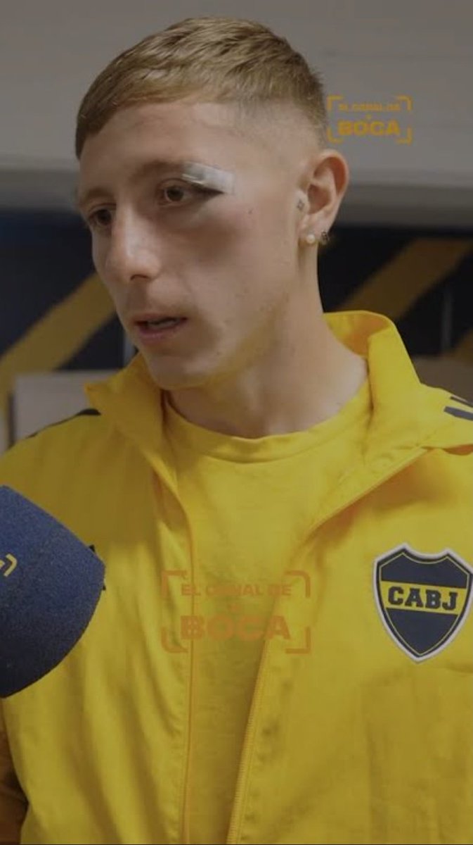 "Cuando nos aburriamos en el partido hoy contra Talleres le dábamos la pelota a cualquiera de ellos para volver a quitarsela, je"  

vía Juan Barinaga post victoria de Boca en ESPN. 🎙