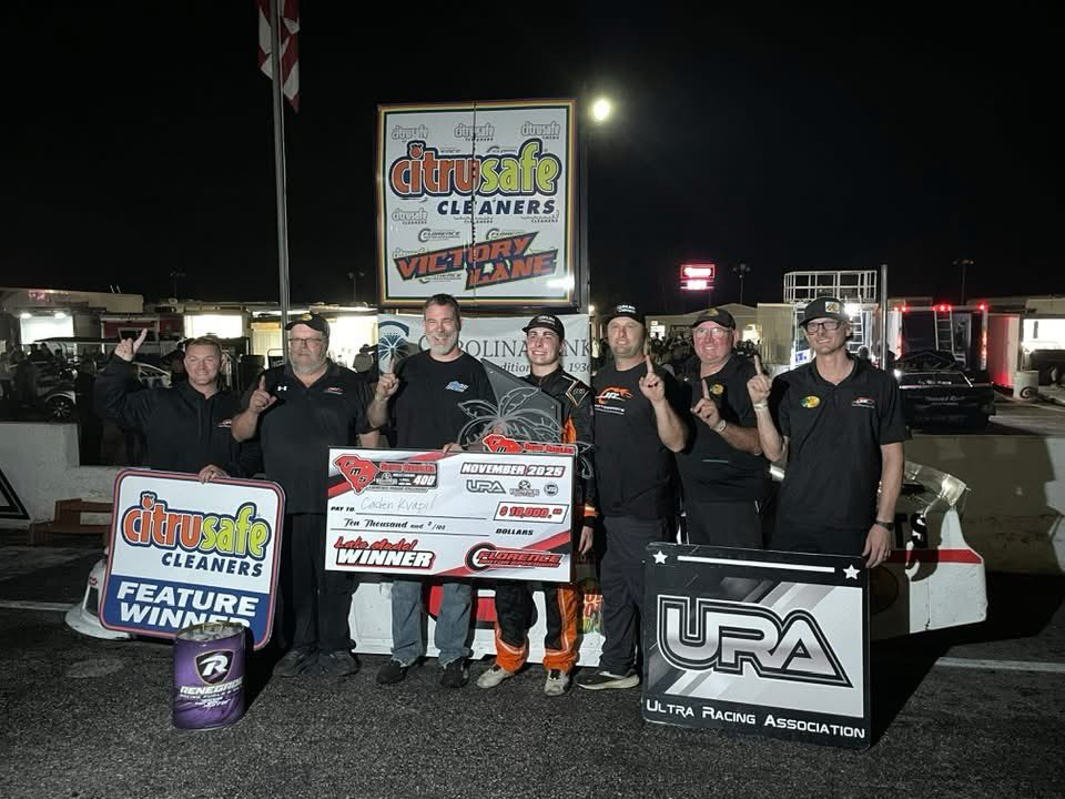 CadenKvapil's tweet image. Got the win last night at @FmSpeedway2025 for the SC400! Started 7th and made it up to 2nd by the halfway break. My dad and the guys made great adjustments and we were able to control most of the second half to get a dominate win! It was cool to finish 1-2 with my brother after