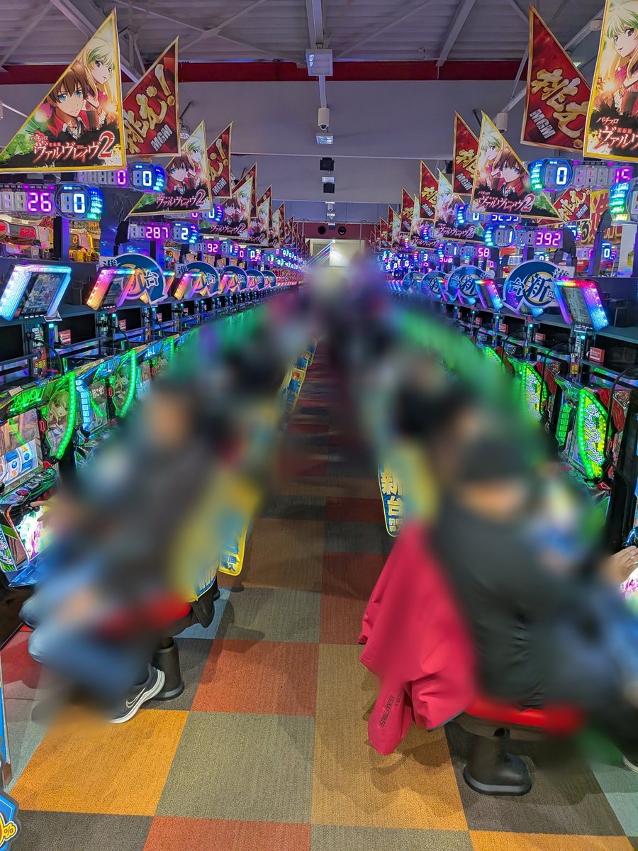 haosukeh's tweet image. オープンして1時間経過しました🙇
ヴヴヴ2、東京喰種人気⭕️

ワタシハ天国！！
ガンバります

＃MGM四日市店 様
PR