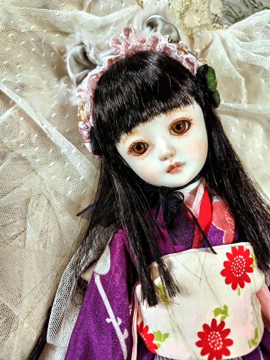 オーダー作品例　ドール関係、お子ちゃま編 関谷茗 七変化 | オビツ製作所 ドール事業部