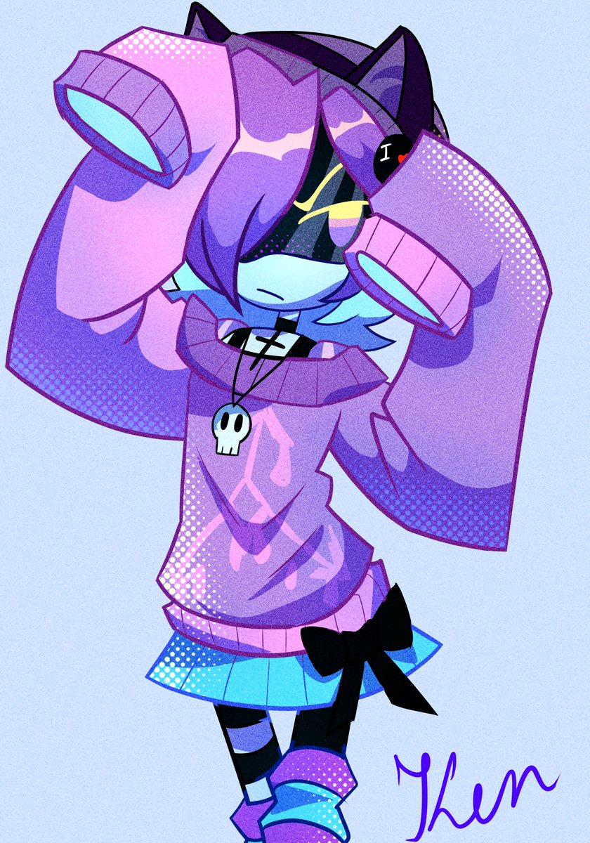 NedyeKen's tweet image. It's late and I wanted to draw smth
also follow cheer!