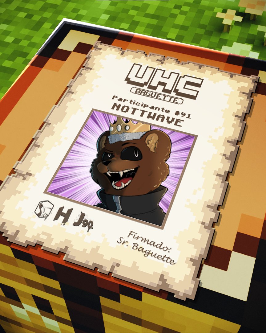 Lo metimos a ultimo momento xd (91/100)

Bonjour <a href="/Nottwave02/">NOTTWAVE02</a> !🇫🇷
Bienvenid@ a UHC BAGUETTE