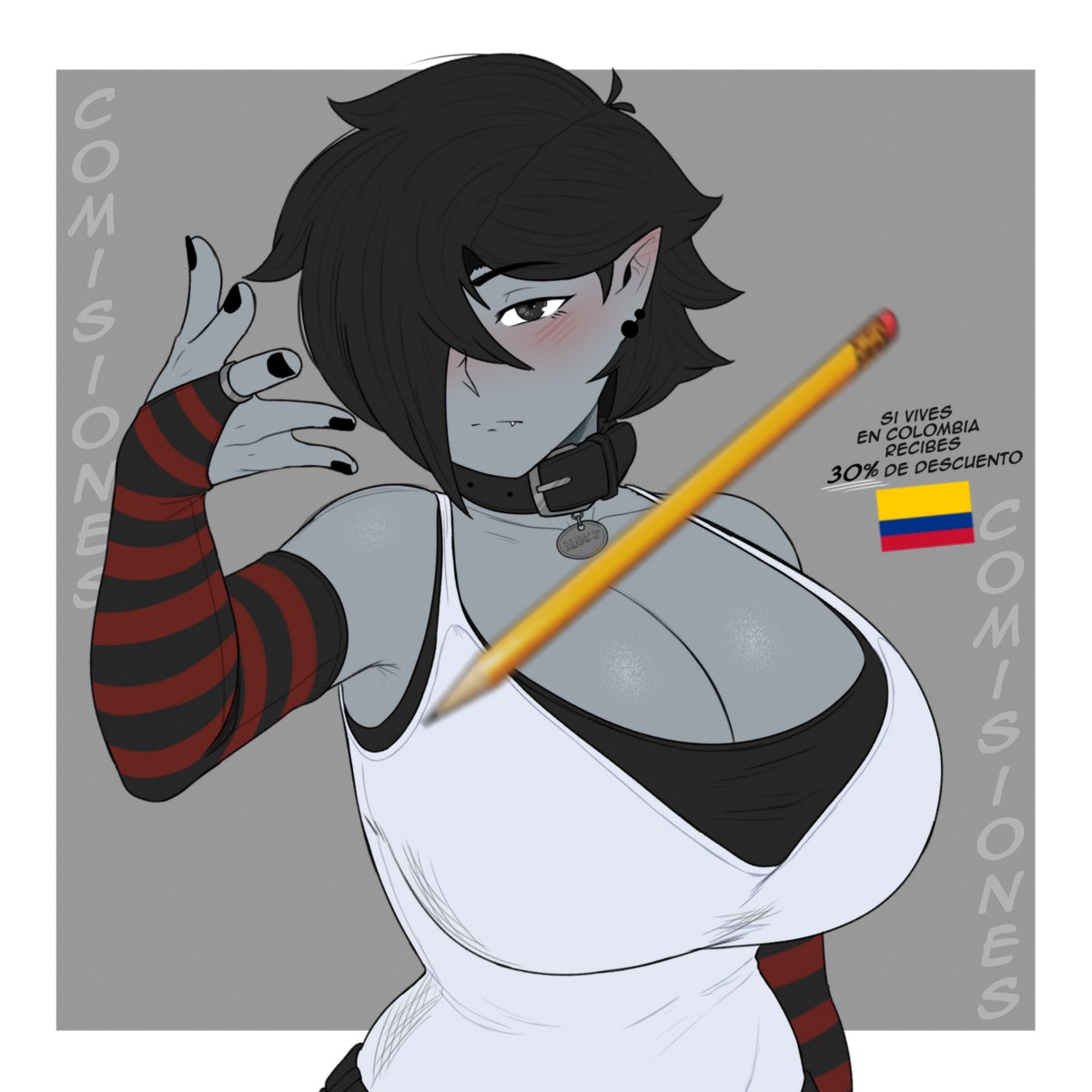 ENCARGOS ABIERTOS!!!✏️
Abrire unos pocos slots!
hablarme al MD si te interesa
si no puedes, un rt me ayudaria bastante